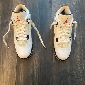 Jordan Cement 4’s 2015 Edition Grade School 6.5